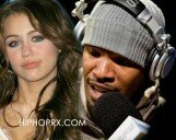 Jamie Foxx and Miley Cyrus Photo