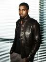 Kanye West Louis Vuitton Ad in Leather Jacket