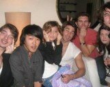 Photo of Miley Cyrus and Friends Taunting and Mocking Asians
