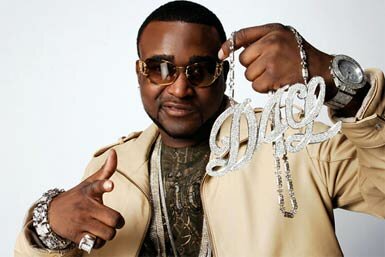 Photo of rapper Shawty Lo