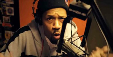 Redman Spits Freestyle on Shade45