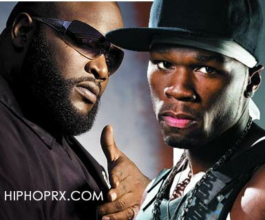 50 Cent vs. Rick Ross photo