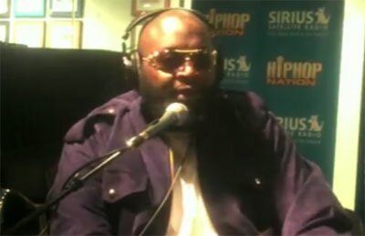 Rick Ross interview with DJ Envy