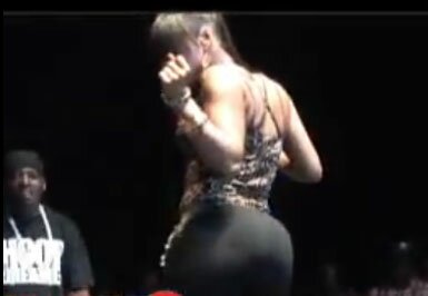 Shawnna booty shakin