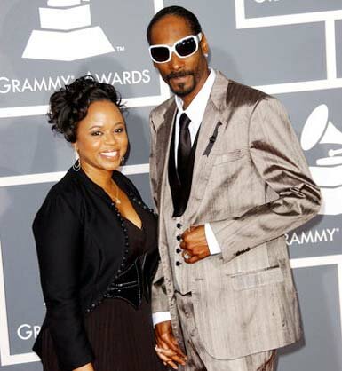 Photo of Snoop Dogg and Shante Taylor Broadus