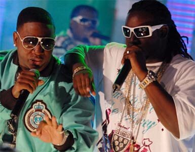Photo of Yung Joc and T-Pain
