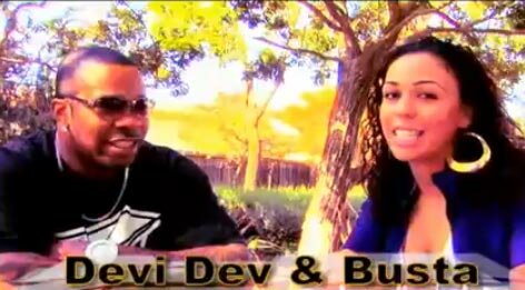 Picture of Busta Rhymes and Devi Dev