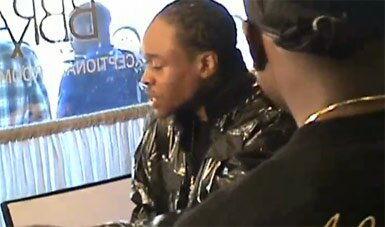 Hurricane Chris on BET The Deal