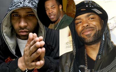 Photo of Joe Budden, Method Man and Busta Rhymes