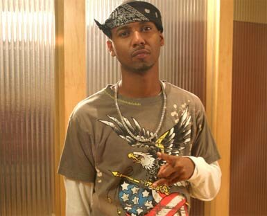 Photo of rapper Juelz Santana