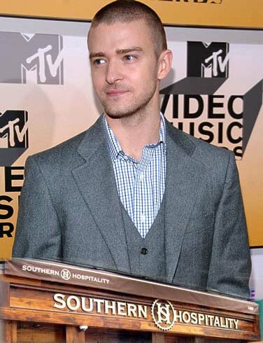 Photo of Justin Timberlake and Southern Hospitality