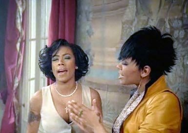 Keyshia Cole and Monica - Music Video Trust