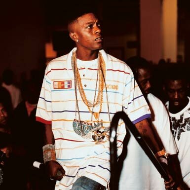 Photo of rapper Lil Boosie