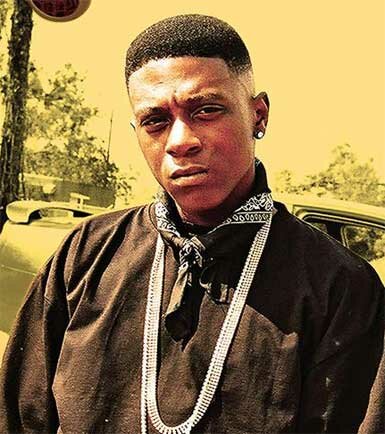 Photo of rapper Lil Boosie