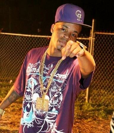 Photo of rapper Plies