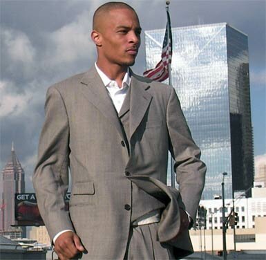 Photo of rapper T.I.