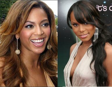Photo of Beyonce Knowles and Letoya Luckett