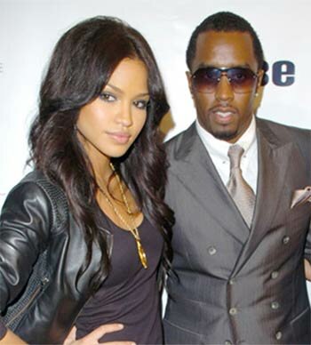 Photo of Cassie and Diddy