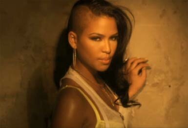 Picture of Cassie from Must Be Love music video