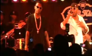 Fabolous, Red Cafe performing at B.B. King New York