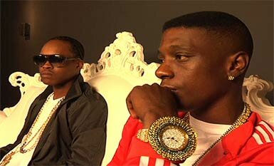 Picture of Hurricane Chris and Lil Boosie