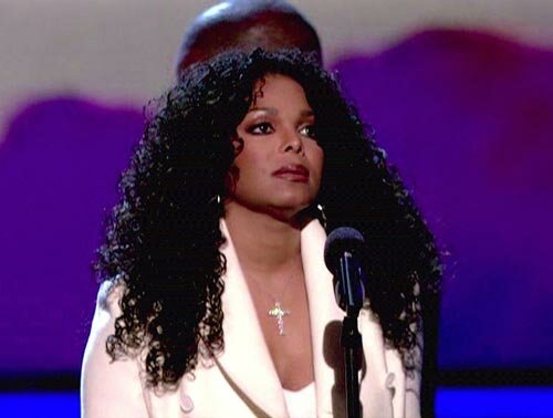 Photo of Janet Jackson at the 2009 BET Awards - Michael Jackson Tribute