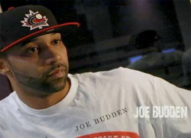 Picture of rapper Joe Budden