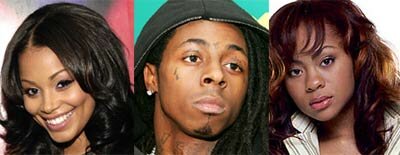 Photo of Lauren London, Lil Wayne and Nivea