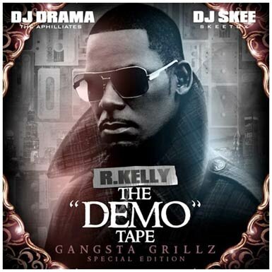 Picture - R. Kelly The Demo Tape Mixtape Album Cover