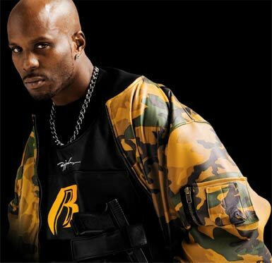 Photo of rapper DMX