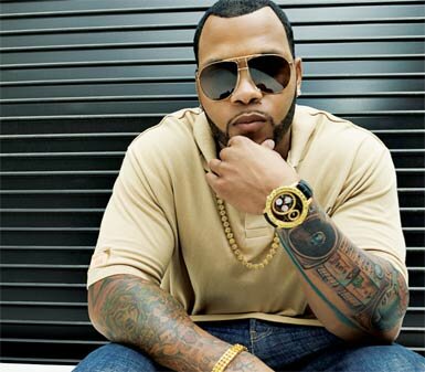 Photo of hip hop artist Flo Rida