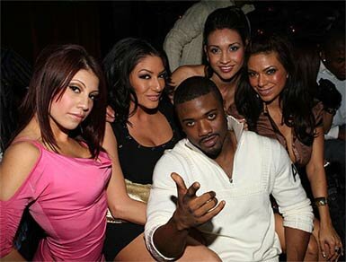 Picture of Ray J and girls