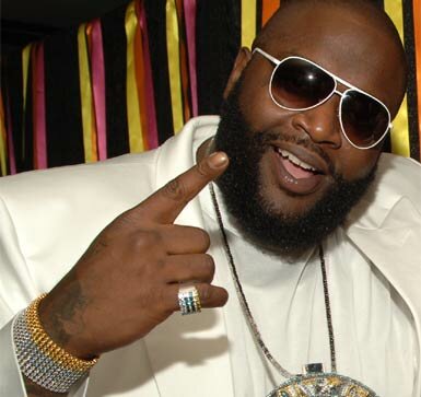 Picture of rapper Rick Ross