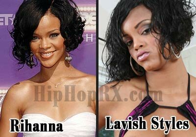 Photo of Rihanna and Porn Star Lavish Styles