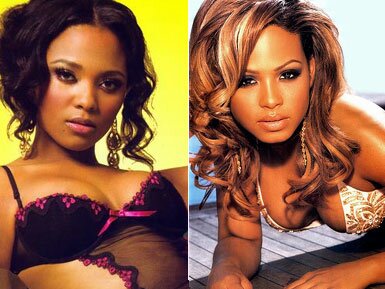 Picture of Teairra Mari and Christina Milian