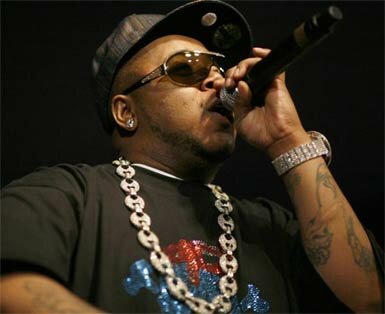 Photo of Chicago rapper Twista