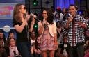 Photo of Mariah Carey, Kristinia DeBarge and Terrance J on 106 and Park