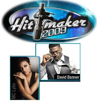 David Banner and MC Lyte Team Up For KFC Hitmaker Song Contest