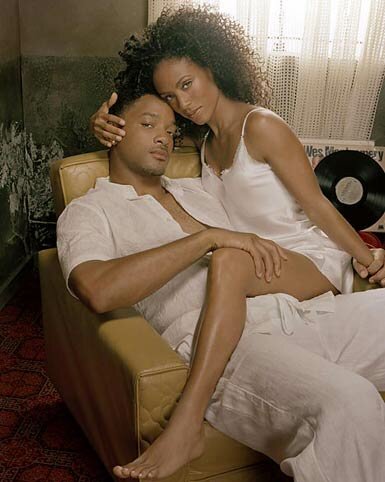 Sexy Photo of Jada Pinkett and Will Smith