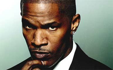 Photo of comedian, singer and actor Jamie Foxx