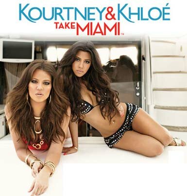 Photo of Kourtney and Khloe - Kourtney and Khloe Take Miami