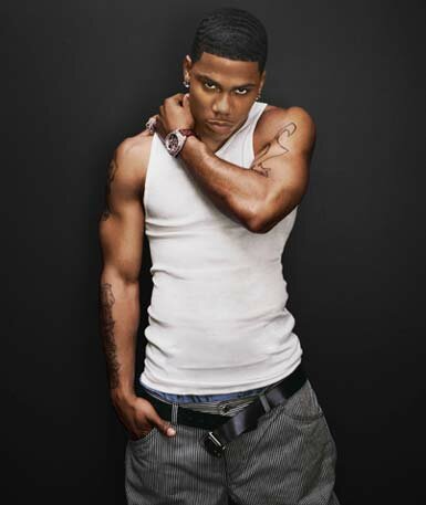 Photo of rapper Nelly