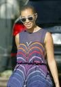Picture of Solange Knowles Haircut - Shaves Her Hair Bald