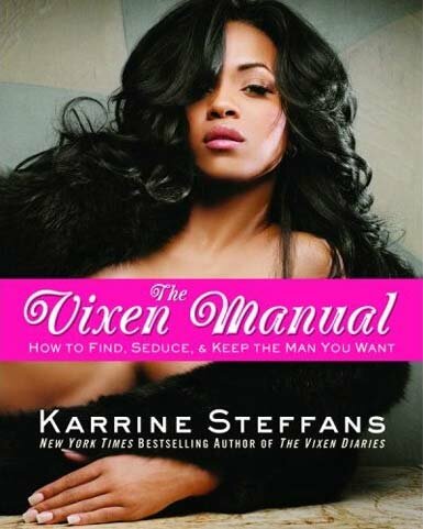 Karrine Steffans - The Vixen Manual Book Cover