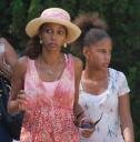 Photo of Holly Robinson Peete and daughter at Tisha Campbell Martin Baby Shower