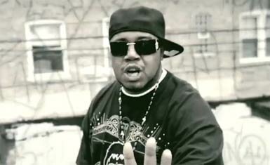 Twista in the music video American Gangsta off Category F5