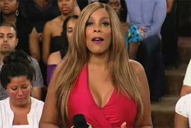 Photo of Wendy Williams from The Wendy Williams Show