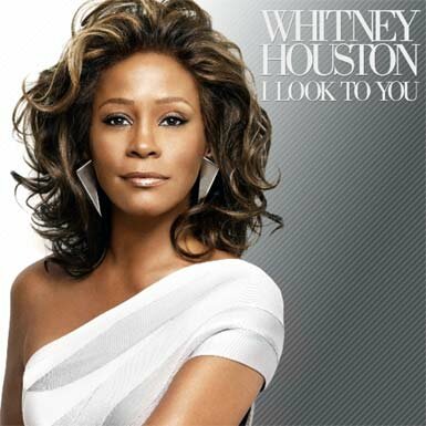 Photo of Whitney Houston Album Cover - I Look To You