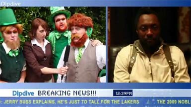 Photo of will.i.am vs Leprechauns