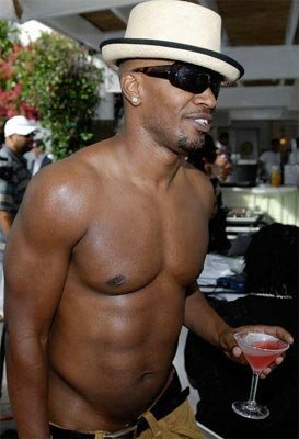 Photo of singer and actor Jamie Foxx